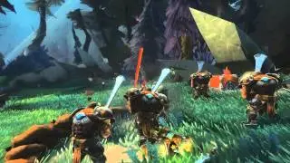 What is WildStar? Official Trailer!
