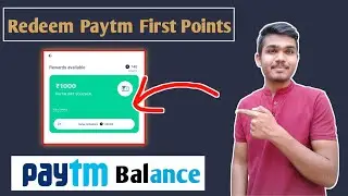 How To redeem Paytm First Points |How To Convert Paytm First Points Into Cash|Redeem Problem Fixed