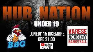 UNDER 19 - GALLARATE vs VARESE ACADEMY