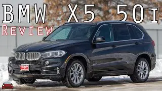 2015 BMW X5 50i xDrive Review - Great Engine // Forgettable Car