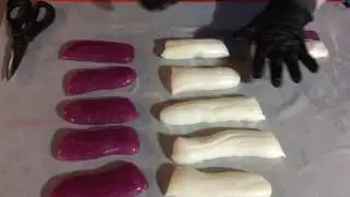 Creamy Vanilla Fig Candy Making Process - Shhugar