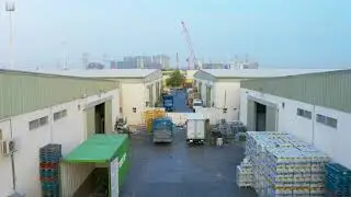 Alia Warehouse | Drone Videography | Dubai