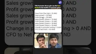 Underrated Screener to Find High Growth Winning Stocks!