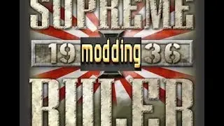 Adding a Mod to Supreme Ruler 1936 - Tutorial