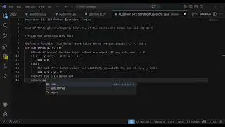 Add Three Integers in Python – Input & Sum Tutorial