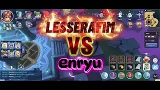ROMC MP 6V6 MAP 3 LESSERAFIM VS ENRYU