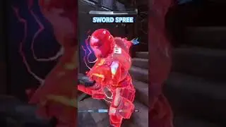 MVP Sword Spree #halo #halocontent #gaming #haloinfinite #haloinfinitemultiplayer #halomcc #clips