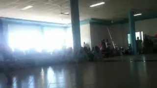 Teg Singh Spinning Laathi at SFGA Gatka Cmp 2010