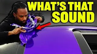The Easiest Roof Wrap You&rsquo;ll Ever See (ASMR Vinyl Tips)