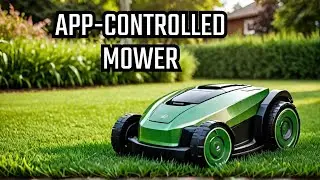Redkey MGC1000 Robot Lawn Mower Review | Smart 1/4 Acre Mower with App Control & Auto Recharge