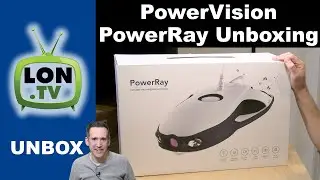 PowerVision PowerRay Underwater Drone Unboxing