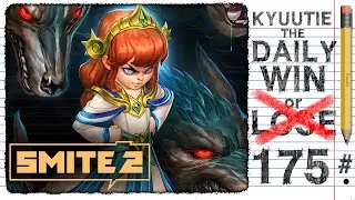【Smite 2: Scylla】 👍THE DAILY WIN👍  ̶o̶r̶ ̶l̶o̶s̶e̶