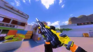 The mp5 needs a nerf in combat master