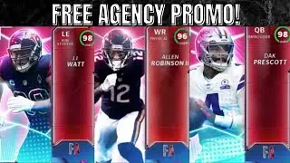 Free Agency Promo: 'No Money Spent' Browns Theme Team - Madden 21