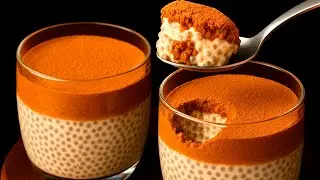 Chia Tiramisu! Eat and Lose Weight - Sugar-Free Dessert, Lost 22 lbs / 10 kg in a Month