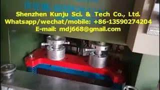 Small Type Car Seat Leather Perforating Machine