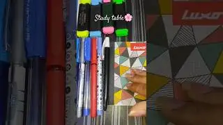 Organising study table 🌸🌸 #asmr #asmrsounds #law #students #study #organization #relaxing #cleaning