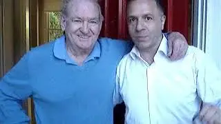 Rod Taylor with franky