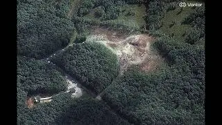 Satellite Shows Tennessee Plant Before and After Explosion