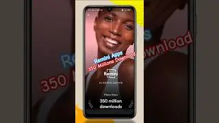 How to download remini application | How to use Remini Apps Clean Photo For High Quality #shorts