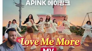 Apink – Love Me More MV || NIGERIAN reacts to KPOP