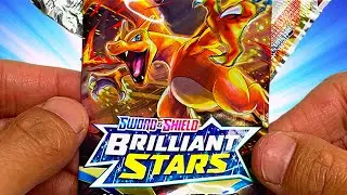 WE PULLED IT! Brilliant Stars Pokemon Opening