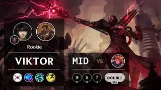 Viktor Mid vs Zoe - KR Grandmaster Patch 9.14