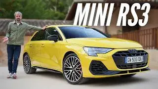 Malgré 333ch la nouvelle Audi S3 a un GROS souci…