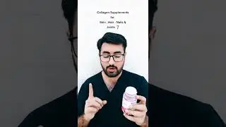Collagen supplements for Nail , Hair , Joint and Skin ❓