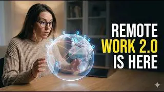Удалённая работа 2.0 уже здесь &mdash; и она масштабнее, чем бум интернета.