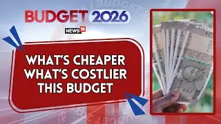 Budget 2026: Cancer Drugs and Mobile Phones to Get Cheaper; No Tax Relief for Common Man | 4K