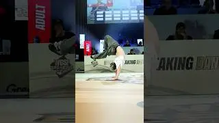 Crazy power & control 💪🏻🔥 Golden B-Boy Monkey Z&nbsp;🇨🇳 #BreakingForGold&nbsp;#Bboy&nbsp;#Breaking&nbsp;#WDSF