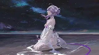 Liberalio Starry Beach Goddess of Victory: Nikke Animated Walpaper