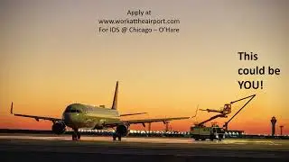 Hiring Deicers IDS ORD -  Chicago