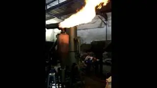 Gasifier Cangkang Sawit / Palm Shell