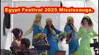 Egypt Festival 2025 Mississauga. // Egyptian Dance  // Discover Egypt Festival 2025 #shamshermannbti