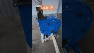Macinazione del mais | Trituratore KRAFT, 15 kW