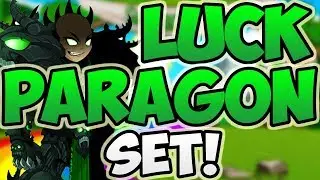 LUCKY DAY! NEW PARAGON SET! AQWORLDS 2019