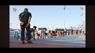 100m semifinal men's u18 6th asian youth athletics championships Saudi Arabia 2025