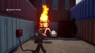 #LIVE #PS4 - FireFIGHTER Simulator - The Squad - WALKTHROUGH #1 Training Day