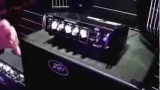 Kraft Music - Peavey Mini Max Bass Amplifier Head NAMM 2014