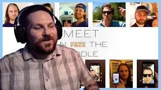 Home Free - Meet In The Middle (Diamond Rio Cover) | Reaction