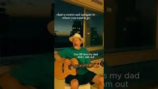 Music brings my dad and I together #ep #family #folk #singer