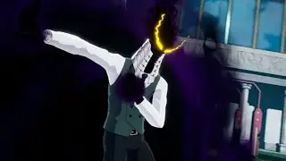 Kurogiri V Stain on My Hero One's Justice 2
