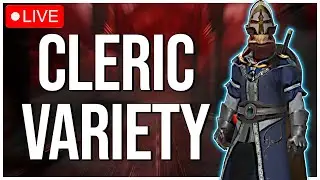 HR Cleric Variety - Debuff / Luck / Judgement kits | Dark And Darker