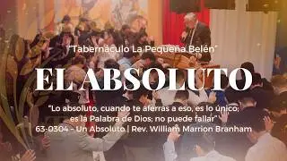 Servicio Sabado, 07 de Febrero del 2026