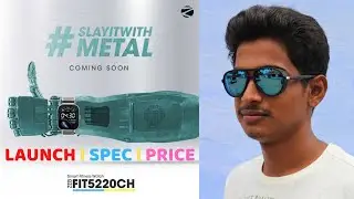 Zebronics ZEB FIT 5220CH | Zebronics 5220 Smartwatch Launch date / Spec / Price / Features / Review