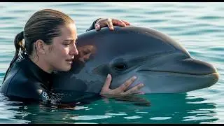 Real Animal Heroes | The Dolphin Stranded by the Tide Who Refused to Die Alone