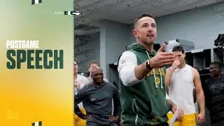 Postgame speech: LaFleur hands out 3 game balls after Packers’ win vs. Cardinals