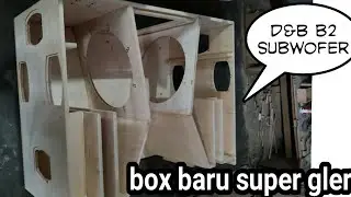 Woow..!!Box sub Baru D&B B2 siap dirakit